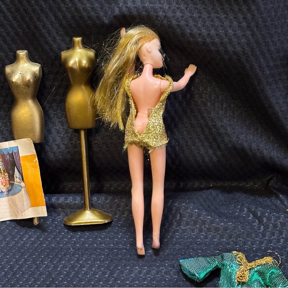 1970 Sl*tty Doll- Topper Corp Hong Kong